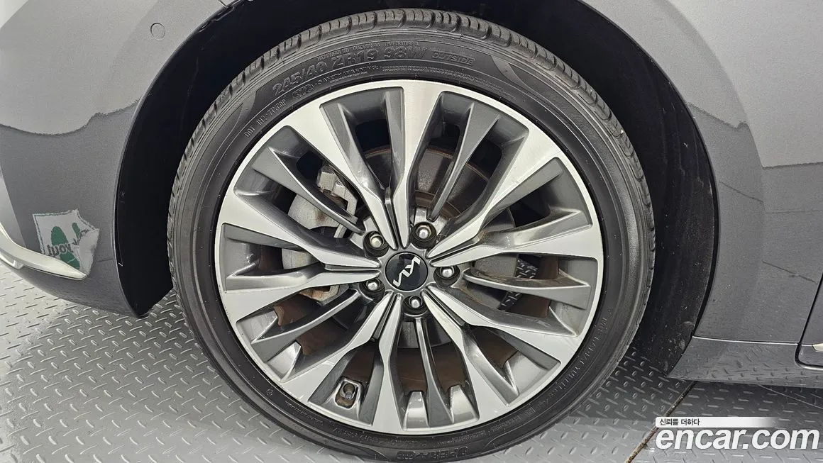 Kia K8 2023 из KR, фото 5