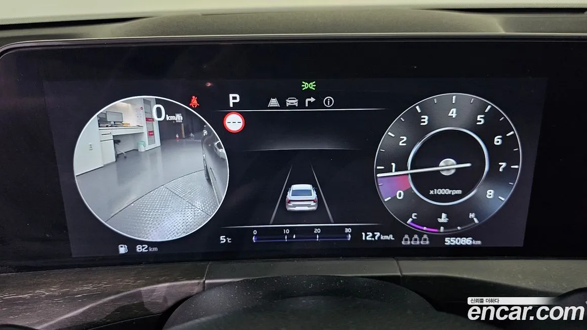 Kia K8 2023 из KR, фото 8