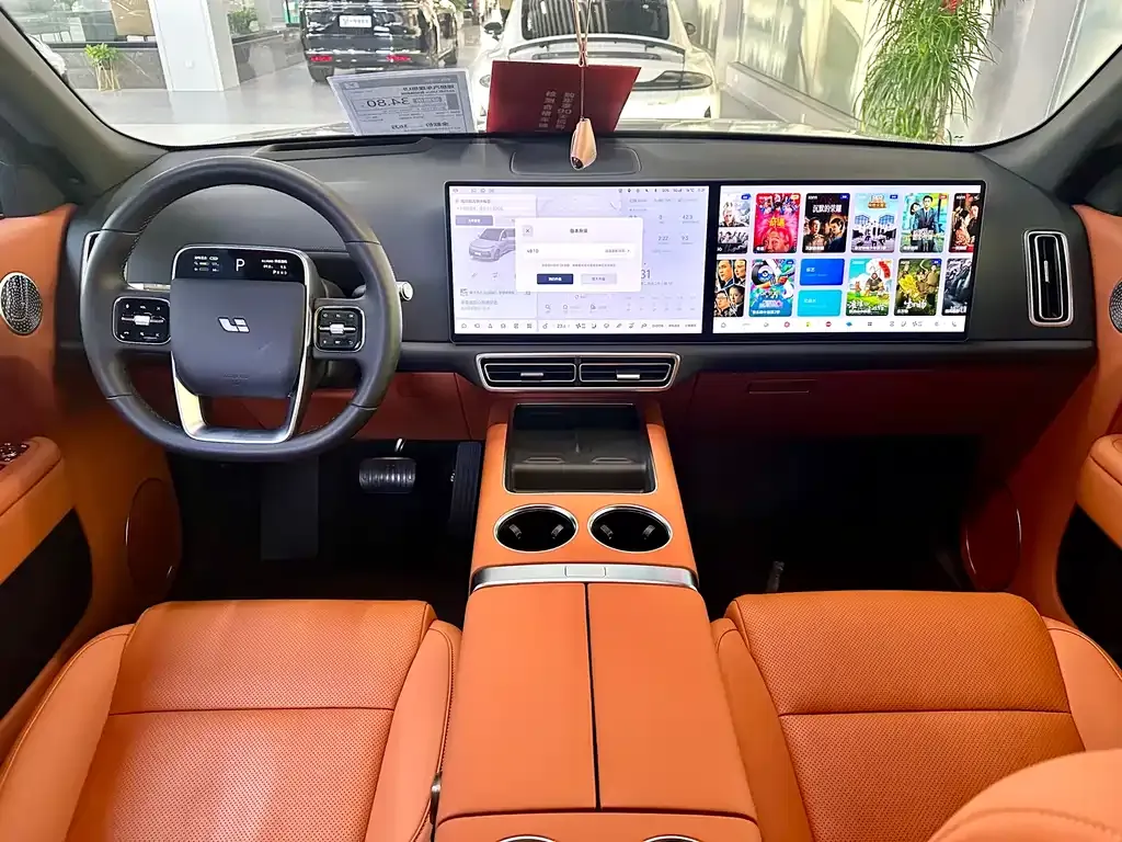 Li Auto L9 2025 из CN, фото 8