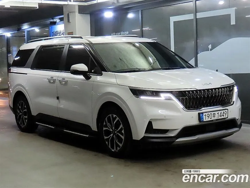 Kia Carnival 2023 из KR, фото 1