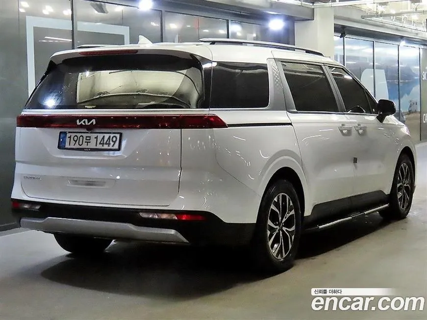 Kia Carnival 2023 из KR, фото 4
