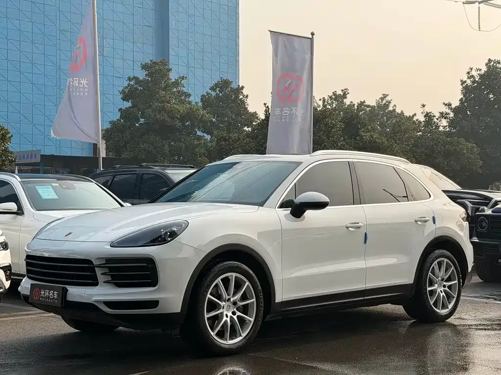 Porsche Cayenne 2021 из CN, фото 1