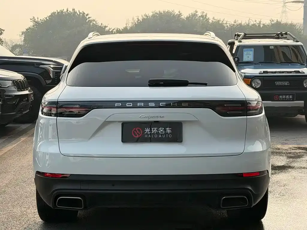 Porsche Cayenne 2021 из CN, фото 5