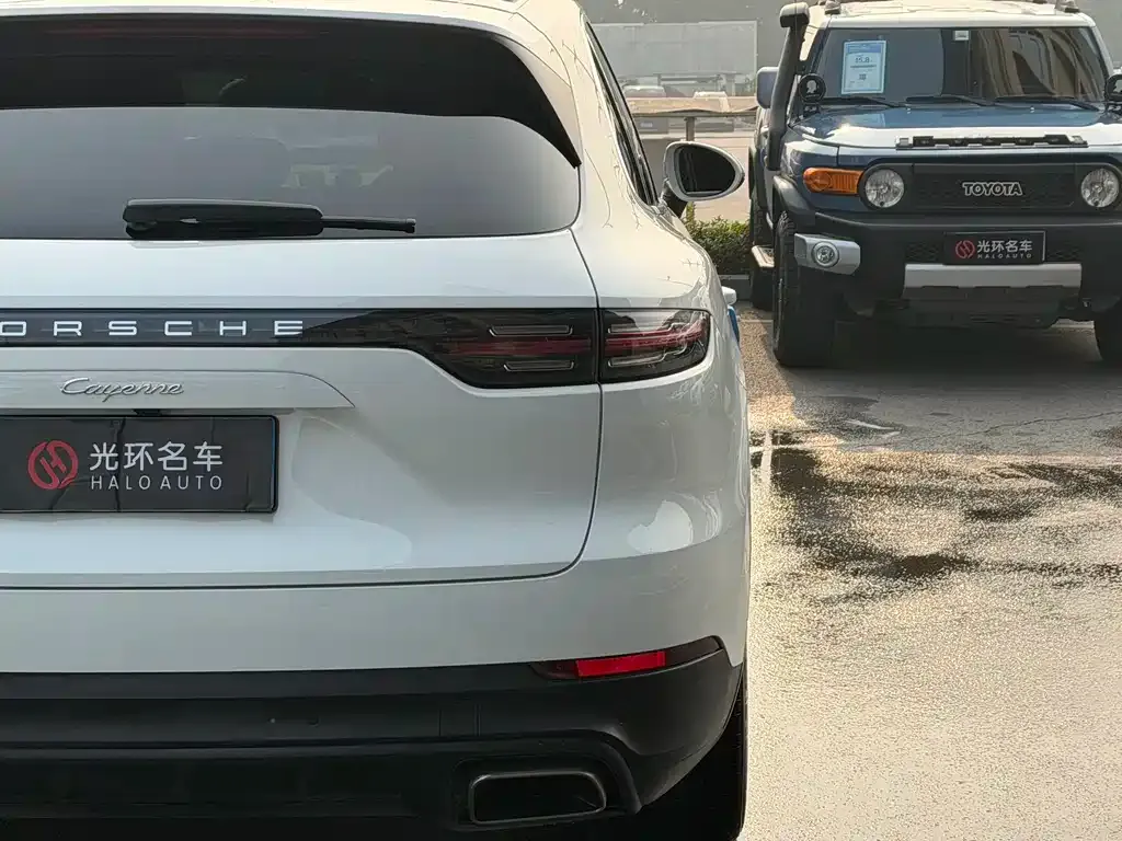 Porsche Cayenne 2021 из CN, фото 3