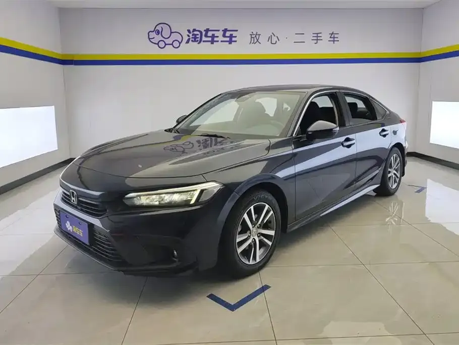 Honda Civic 2022 из CN, фото 1