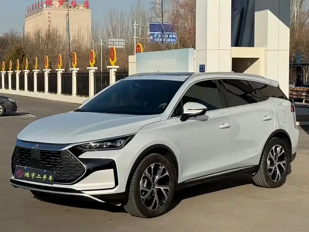 BYD Tang New Energy 2025 из CN, фото 1