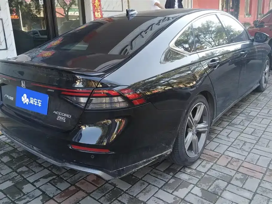 Honda Accord 2024 из CN, фото 9