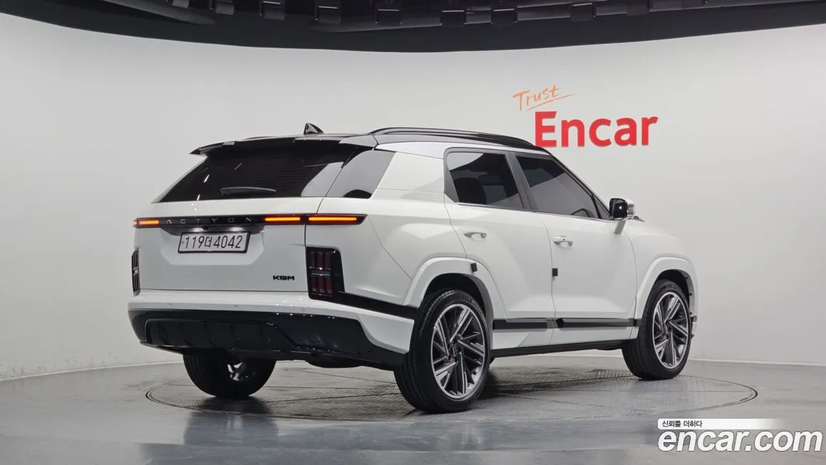 KG Mobility (Ssangyong) Actyon 2025 из KR, фото 2