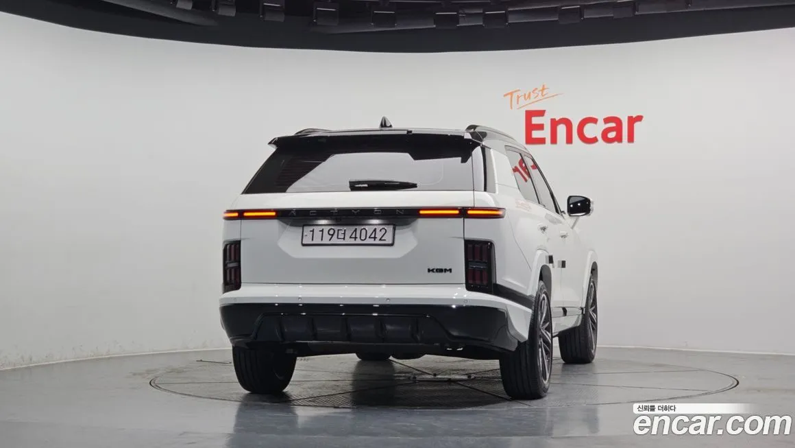 KG Mobility (Ssangyong) Actyon 2025 из KR, фото 4