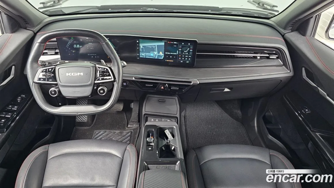 KG Mobility (Ssangyong) Actyon 2025 из KR, фото 7