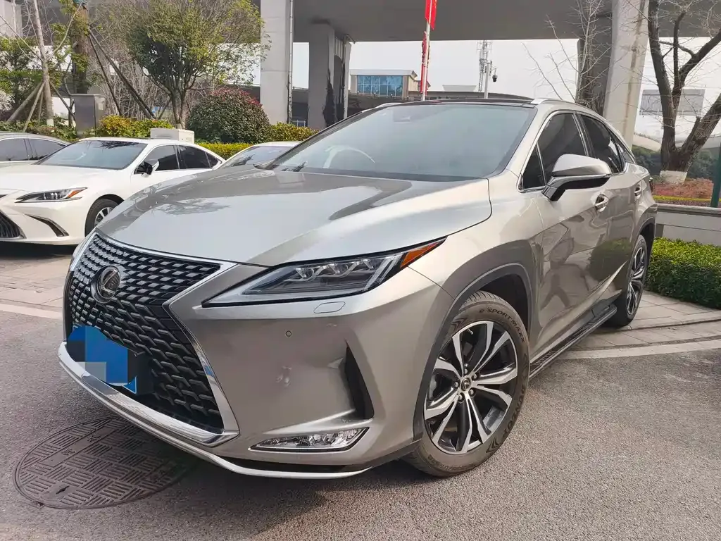 Lexus RX 2021 из CN, фото 1