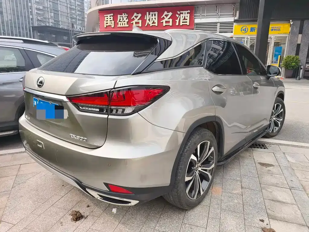Lexus RX 2021 из CN, фото 4