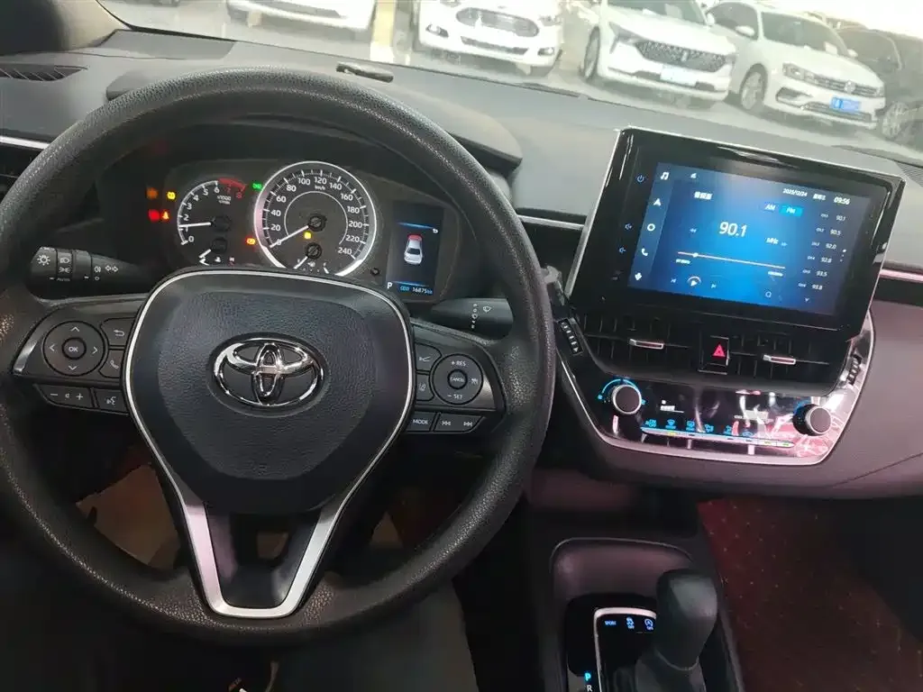 Toyota Levin 2024 из CN, фото 9