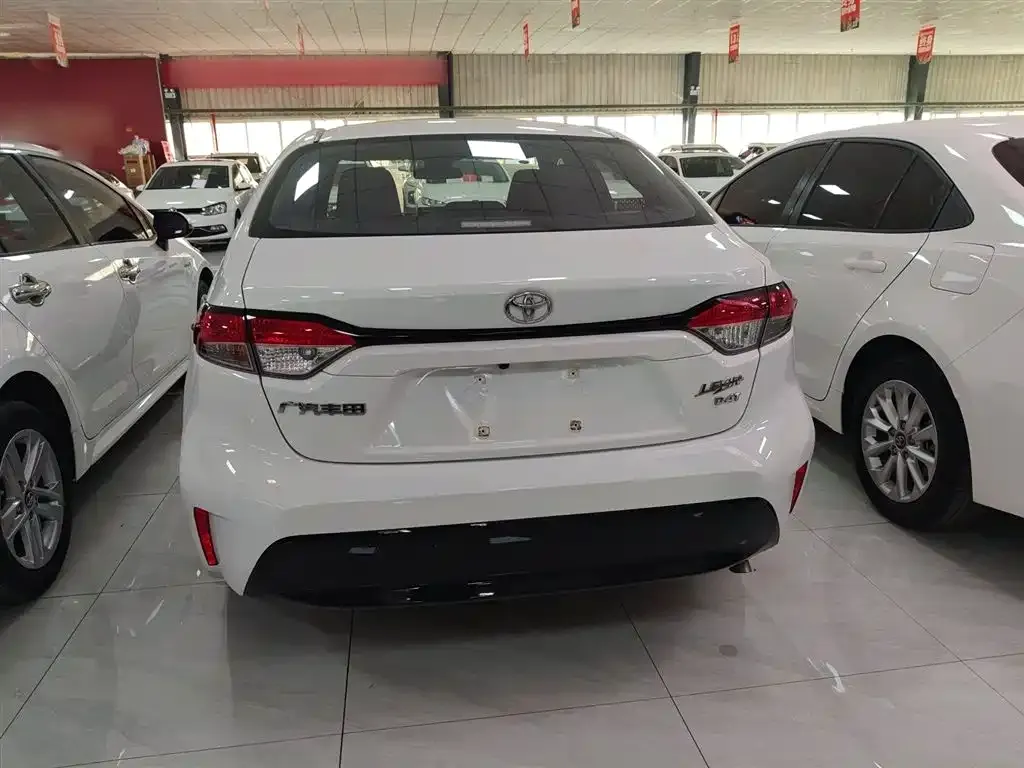 Toyota Levin 2024 из CN, фото 8