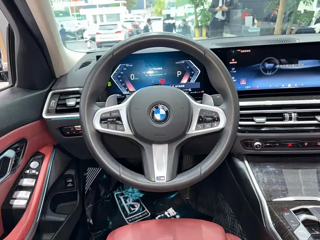 BMW 3 Series 2023 из CN, фото 8