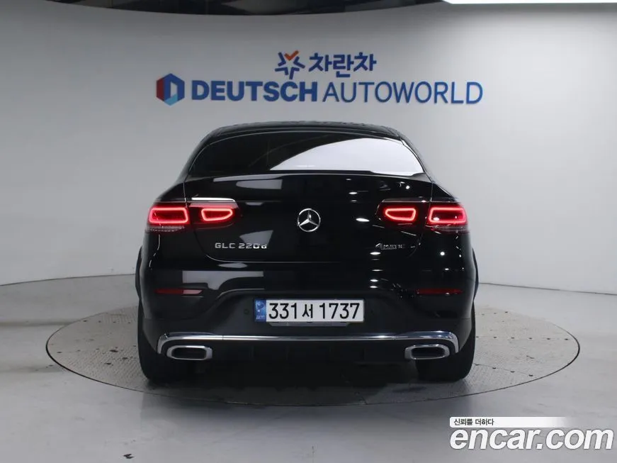 Mercedes-Benz GLC-Class 2021 из KR, фото 3