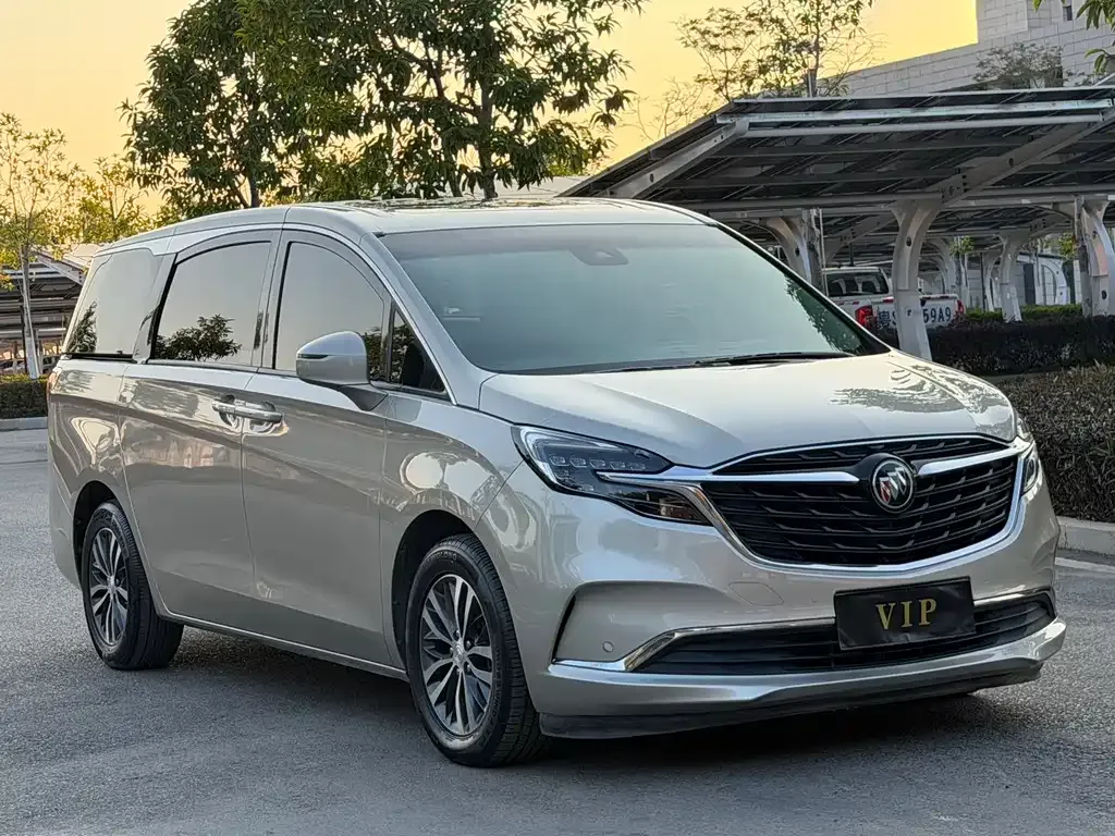 Buick GL8 2021 из CN, фото 4