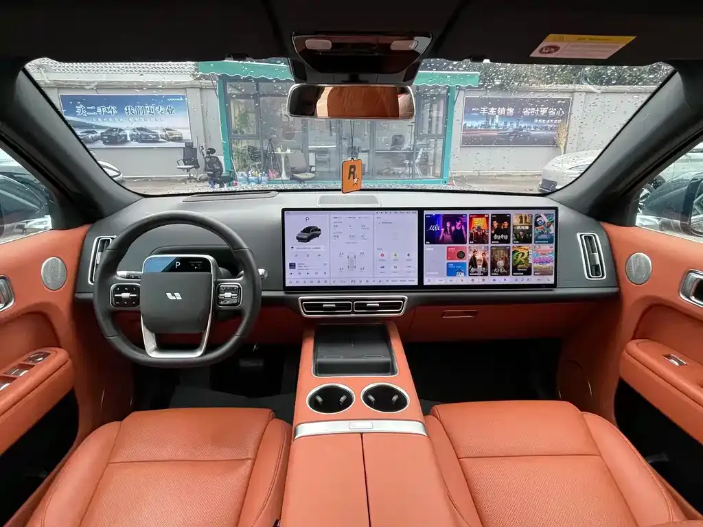 Li Auto L7 2023 из CN, фото 4