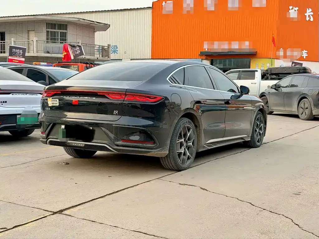 BYD Han 2024 из CN, фото 3