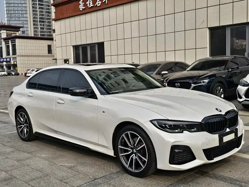 BMW 3 Series 2021 из CN, фото 8