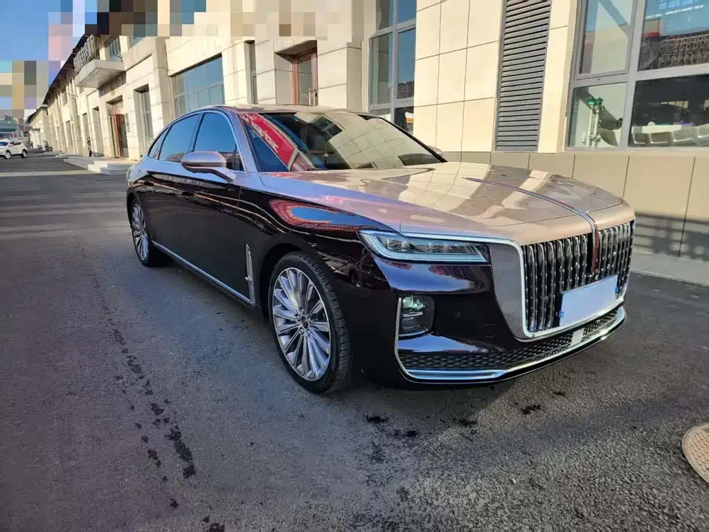 Hongqi H9 2022 из CN, фото 9