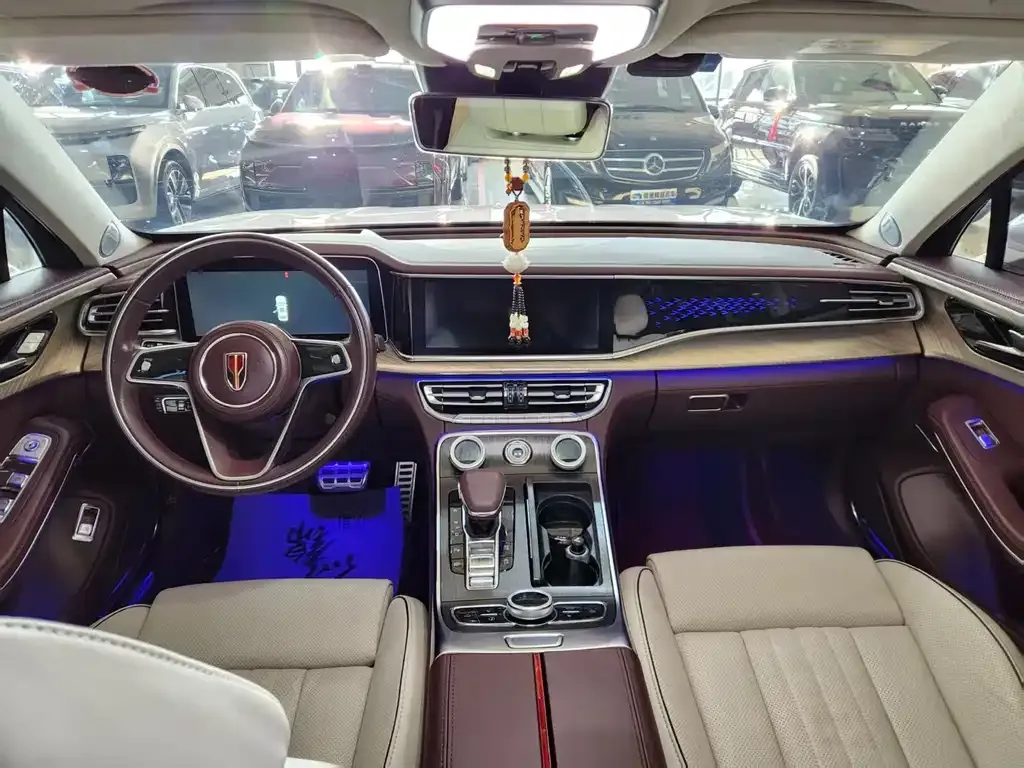 Hongqi H9 2022 из CN, фото 4