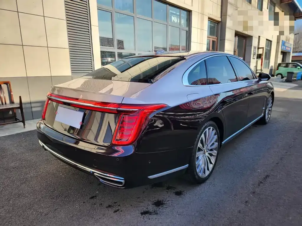Hongqi H9 2022 из CN, фото 6