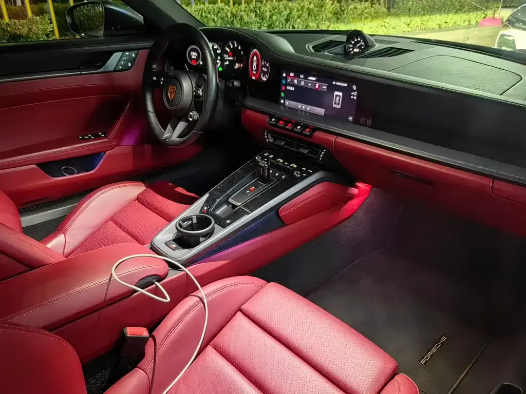 Porsche 911 2022 из CN, фото 4