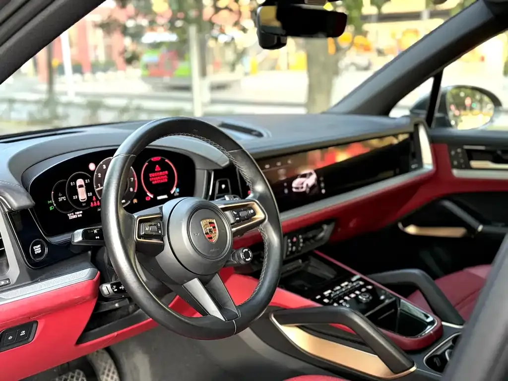 Porsche Cayenne 2024 из CN, фото 10