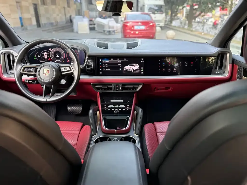 Porsche Cayenne 2024 из CN, фото 8