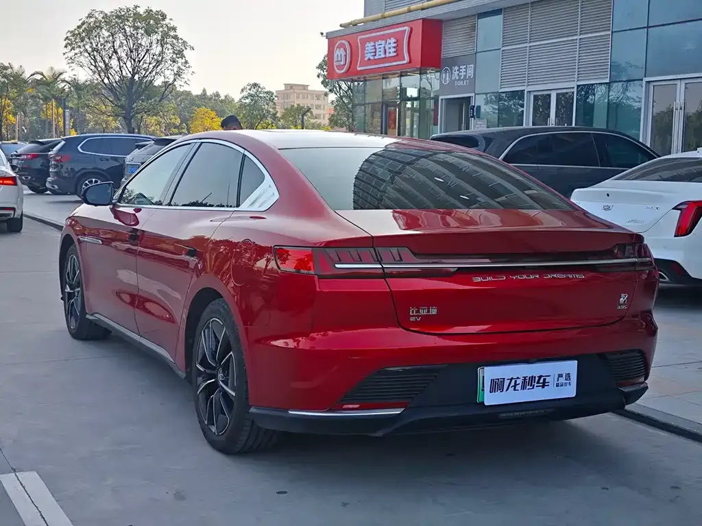 BYD Han 2021 из CN, фото 7