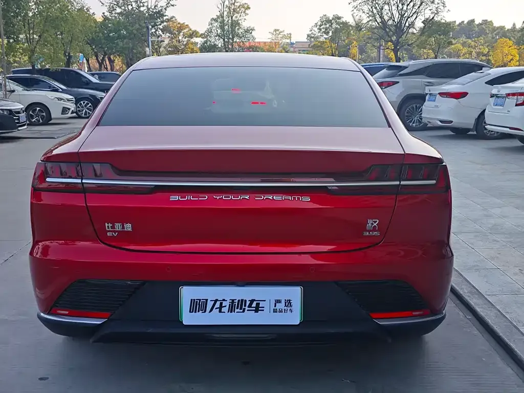 BYD Han 2021 из CN, фото 8