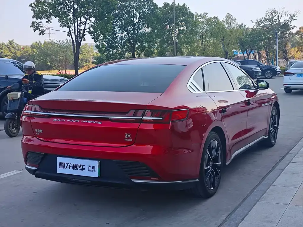 BYD Han 2021 из CN, фото 9