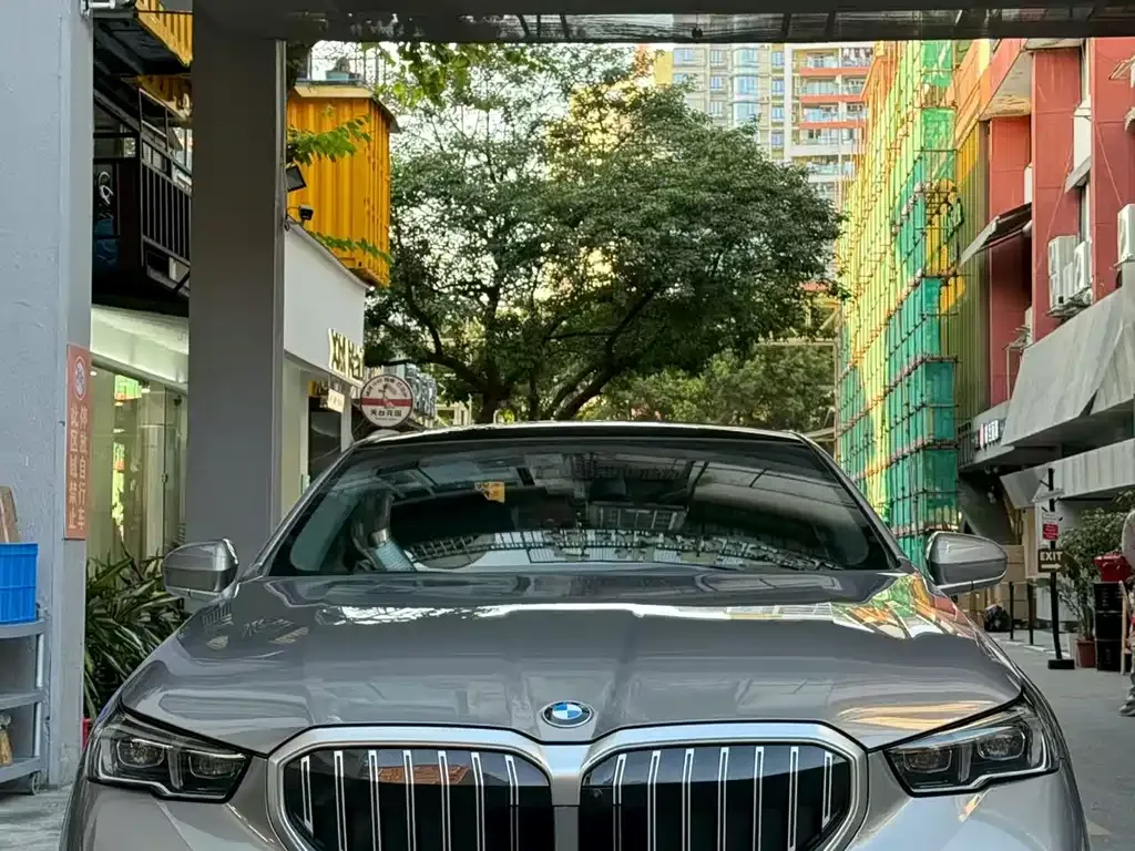 BMW 5 Series 2024 из CN, фото 6