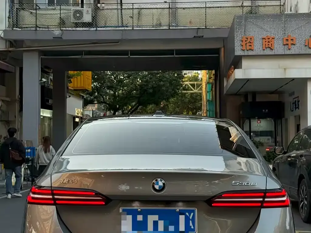 BMW 5 Series 2024 из CN, фото 5