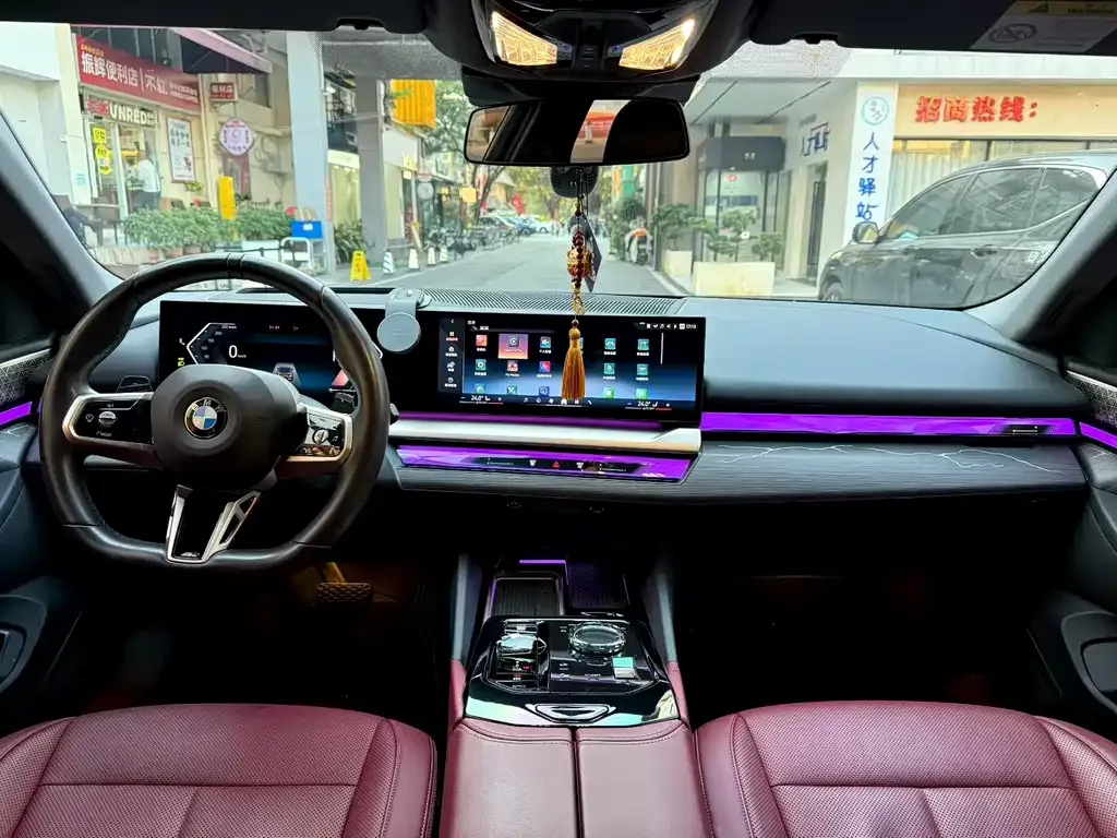 BMW 5 Series 2024 из CN, фото 4