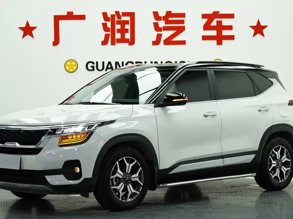 Kia KX3 2022 из CN, фото 1