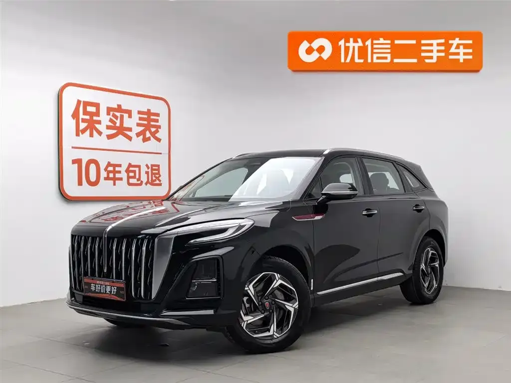 Hongqi HS3 2024 из CN, фото 1