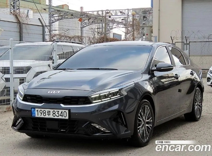 Kia K3 2023 из KR, фото 4