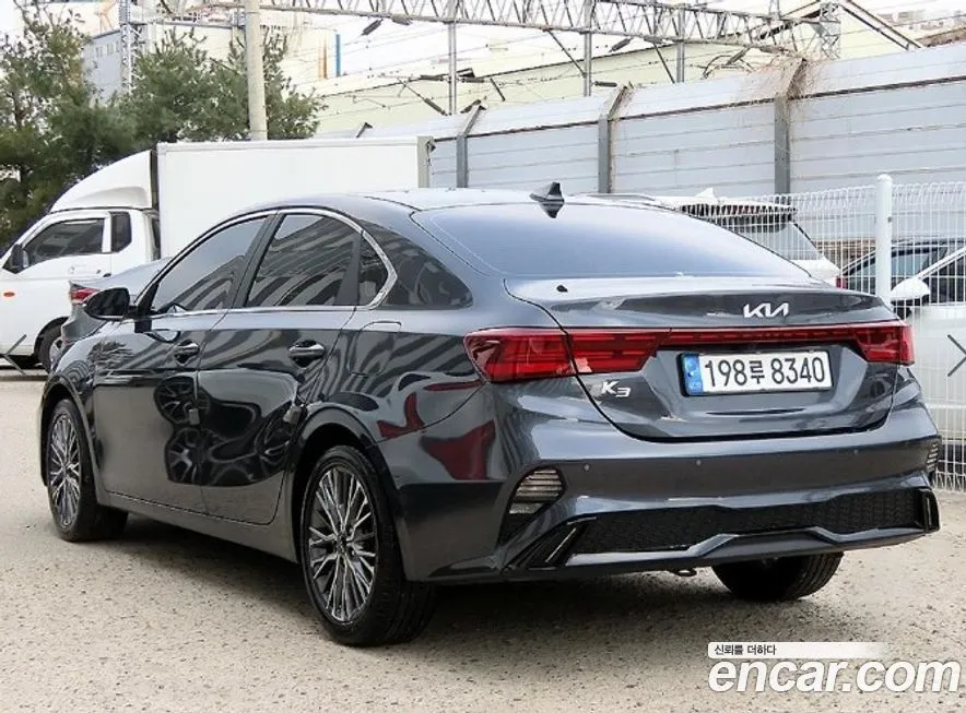 Kia K3 2023 из KR, фото 9
