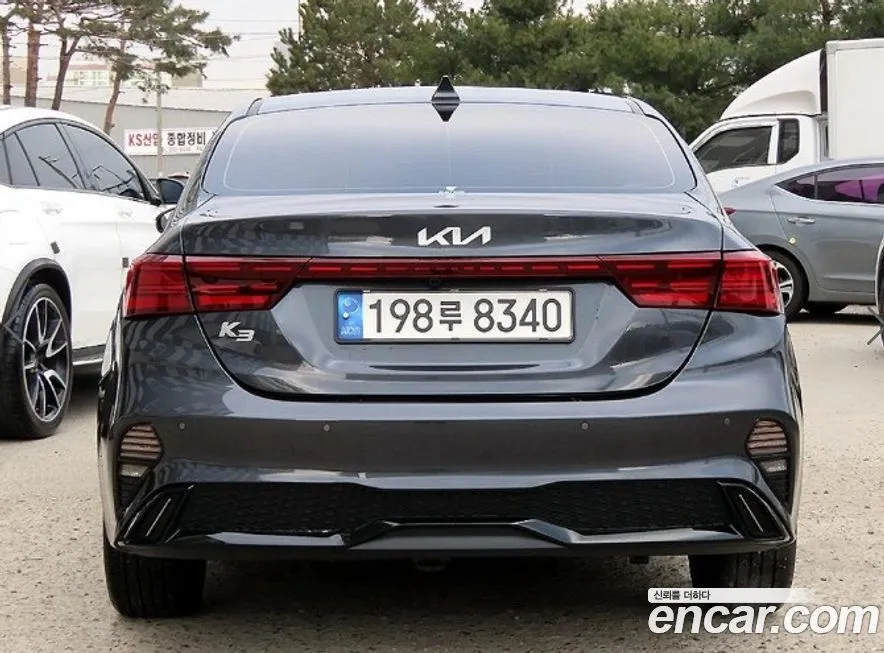 Kia K3 2023 из KR, фото 5