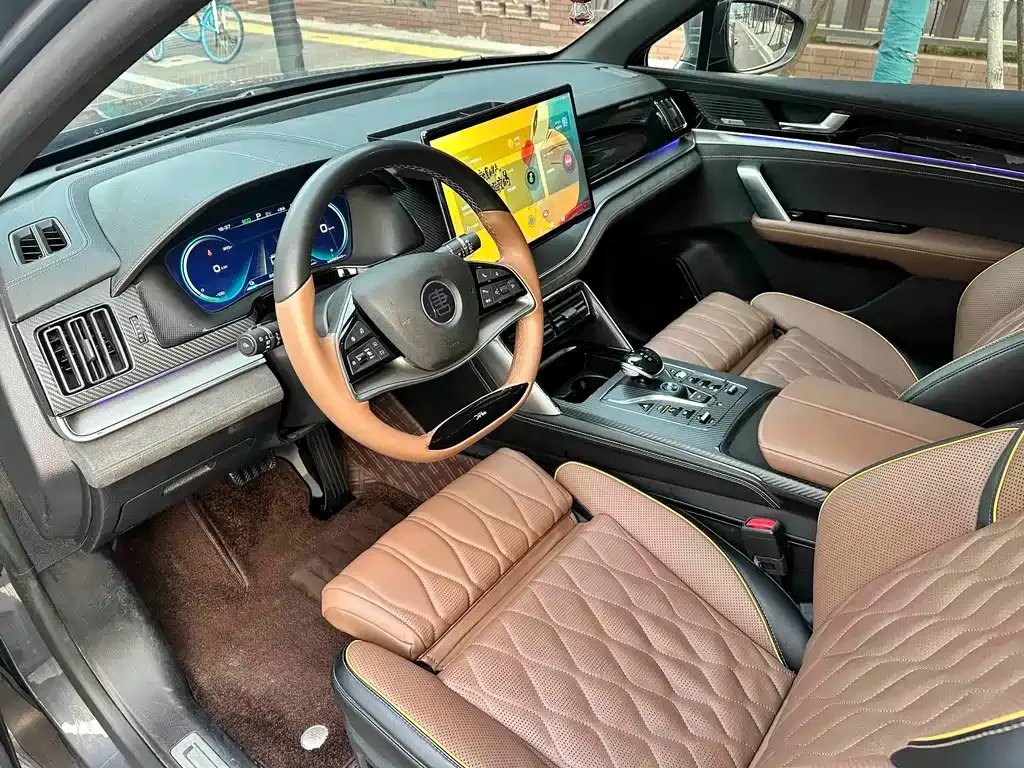 BYD Tang New Energy 2023 из CN, фото 8