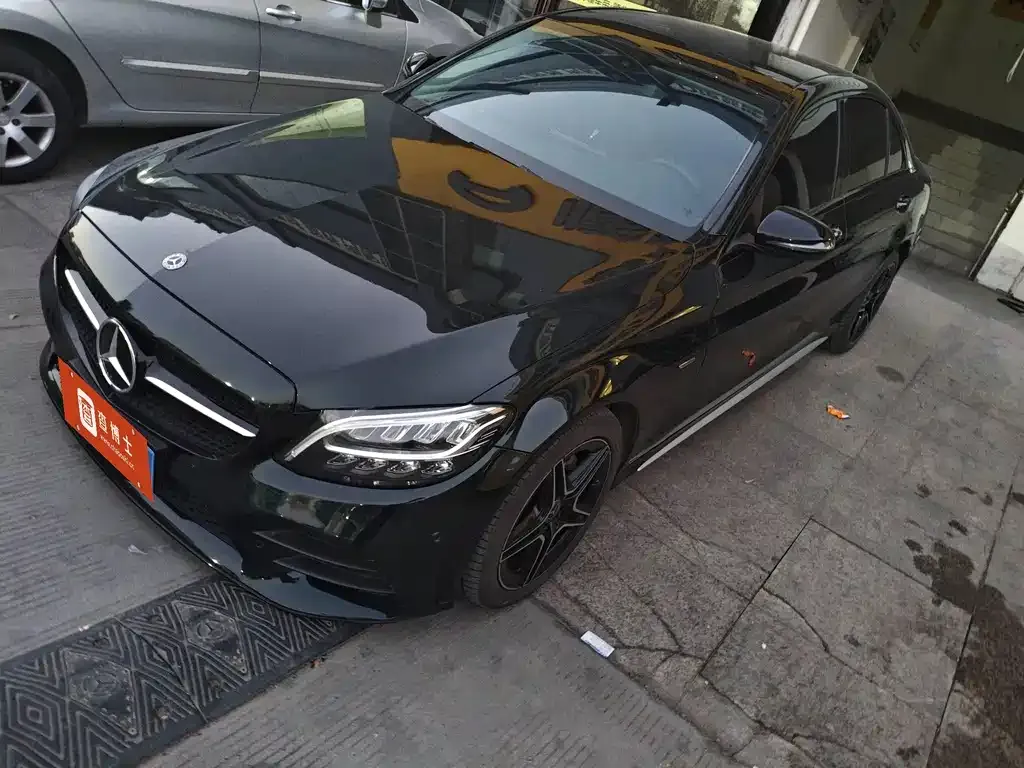 Mercedes-Benz C-Class 2021 из CN, фото 1