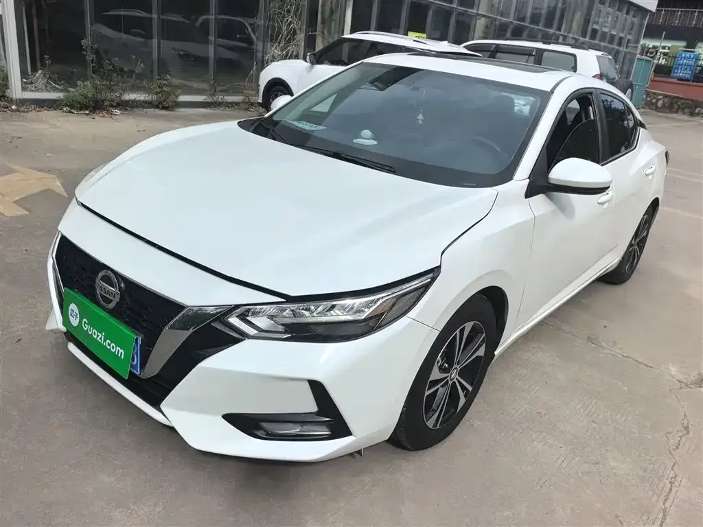 Nissan Sylphy 2021 из CN, фото 2