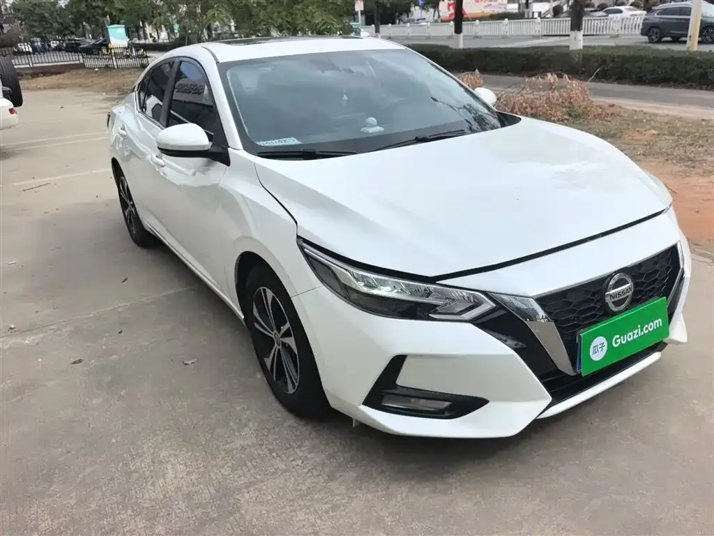 Nissan Sylphy 2021 из CN, фото 4