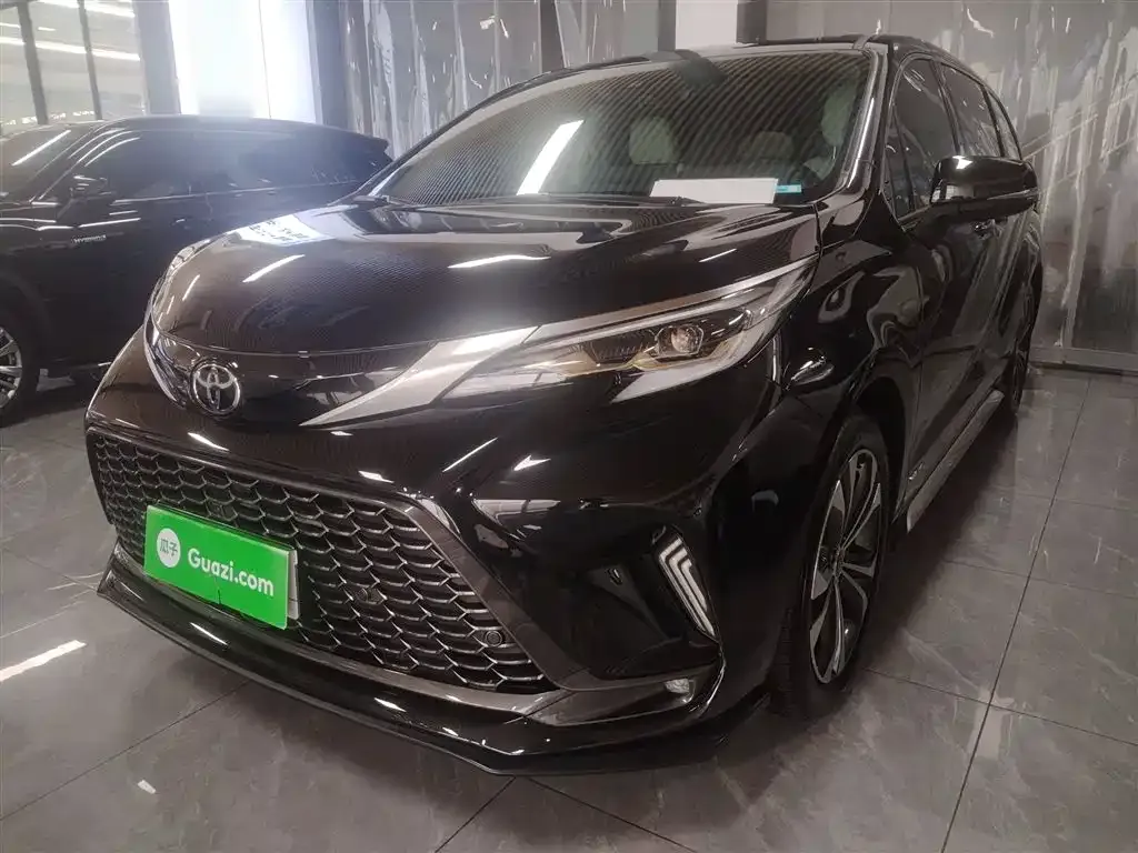 Toyota Granvia 2025 из CN, фото 10