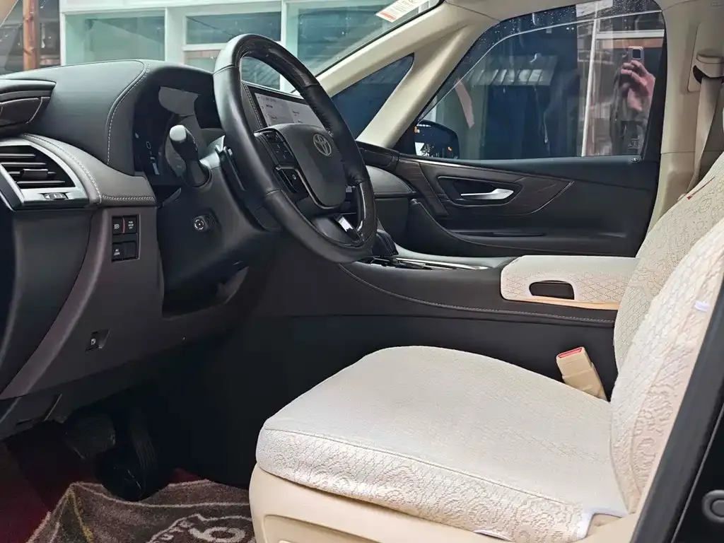 Toyota Alphard 2024 из CN, фото 4