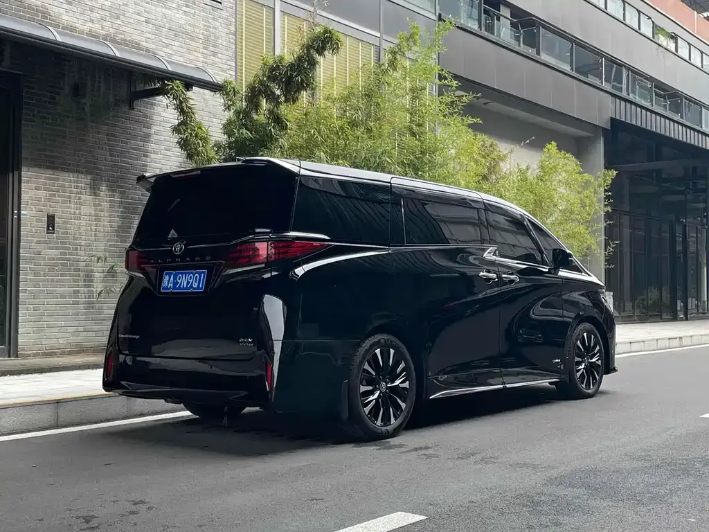 Toyota Alphard 2024 из CN, фото 8