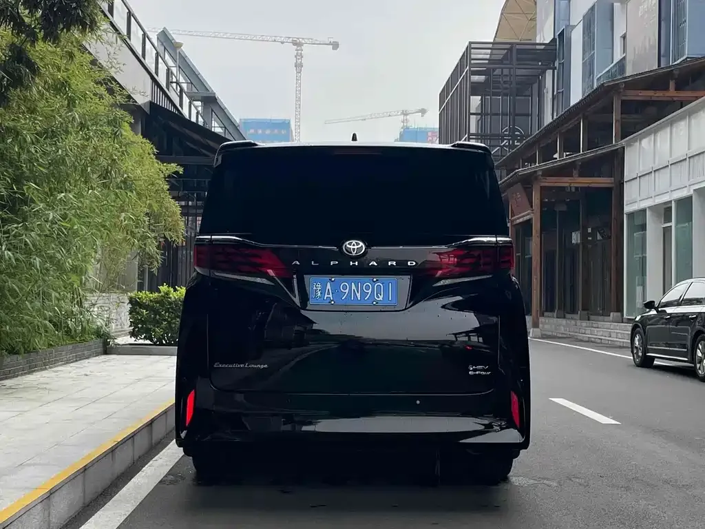 Toyota Alphard 2024 из CN, фото 3