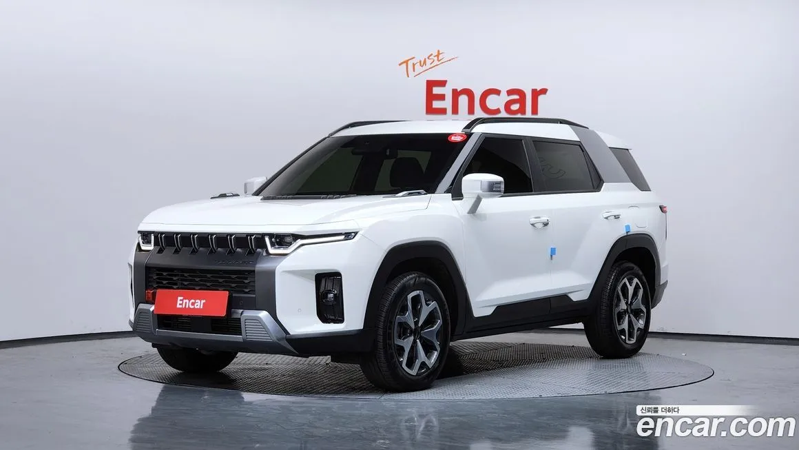 KG Mobility (Ssangyong) Torres 2025 из KR, фото 1